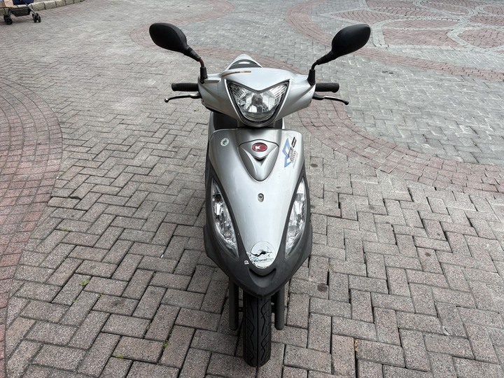 KYMCO 光陽 奔騰V2 125 (鼓煞版)