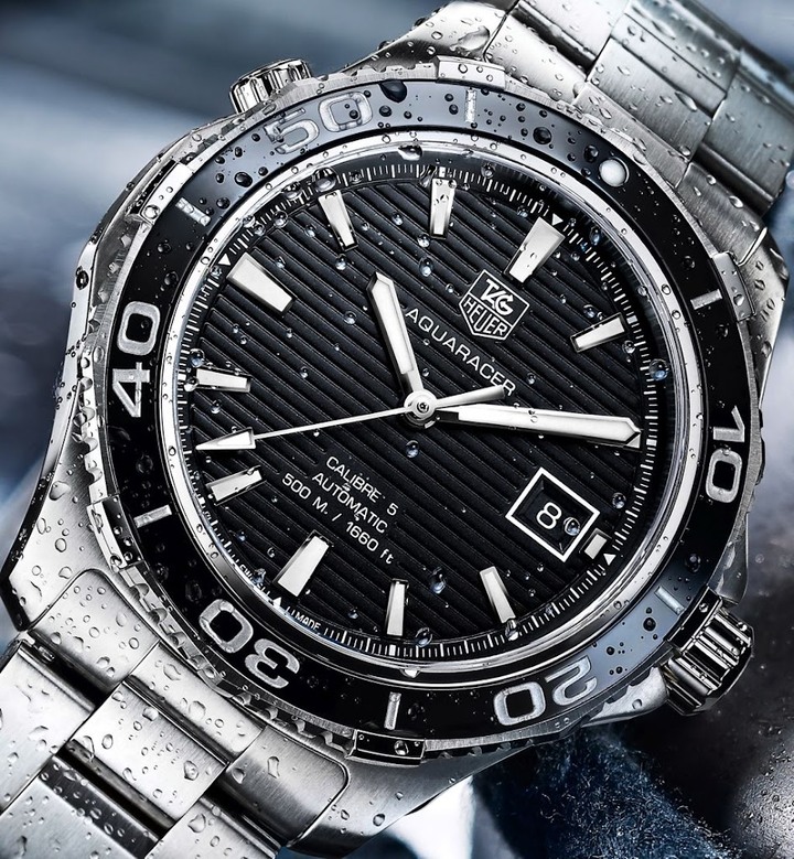 豪雅 TAG Heuer 500m 陶瓷潛水錶