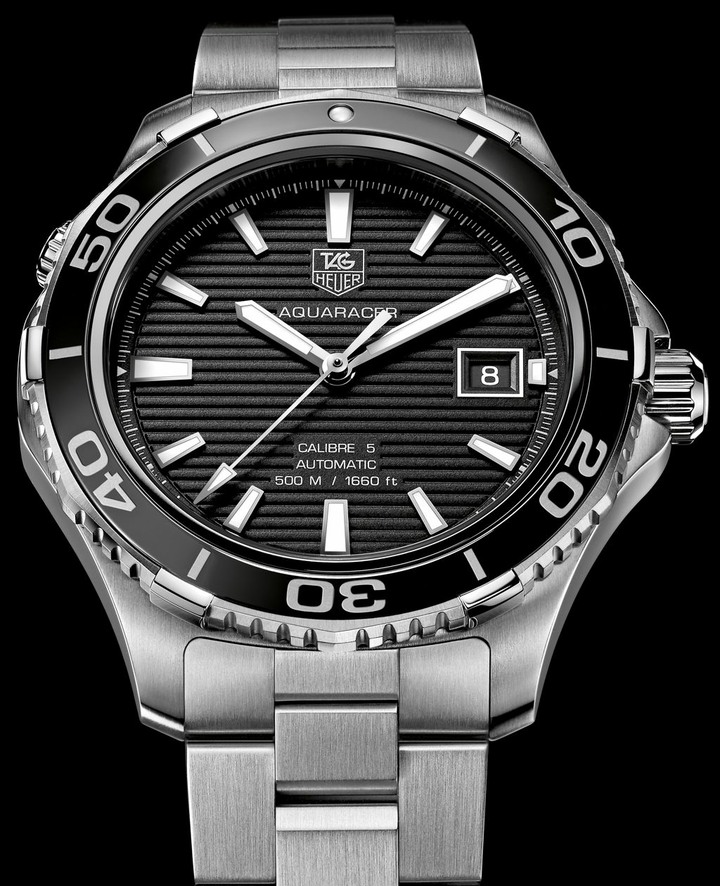 豪雅 TAG Heuer 500m 陶瓷潛水錶