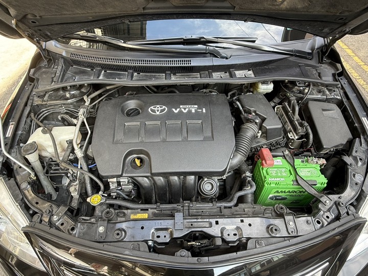 自售 10.5代 Altis