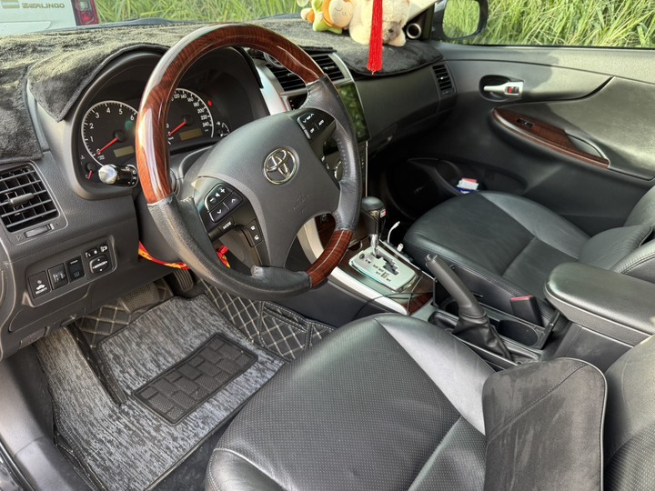 自售 10.5代 Altis