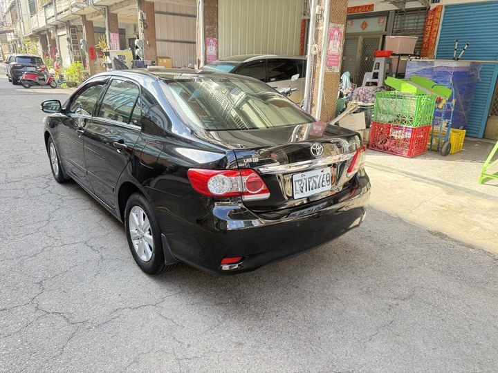 自售 10.5代 Altis
