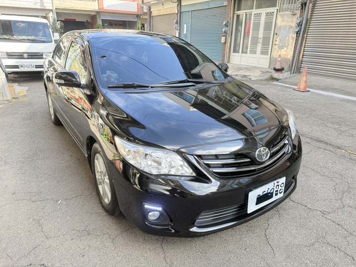 自售 10.5代 Altis