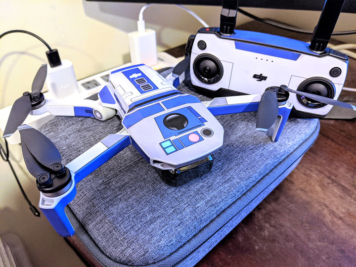 DJI Mavic Mini (一代) 空拍機 暢飛套組