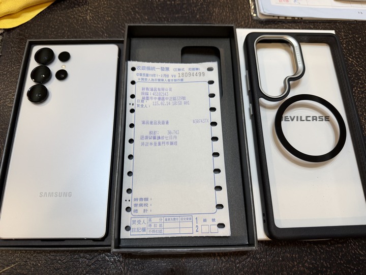 Samsung s25 ultra 12/256 近全新