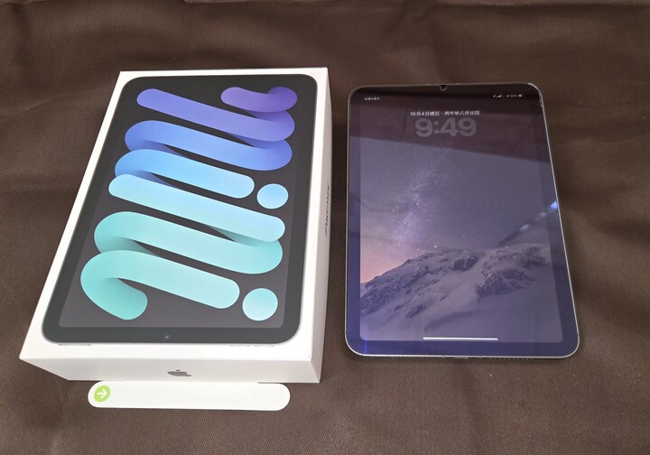 iPad mini 7 128GB Cellular ｜台灣公司貨｜原盒完整