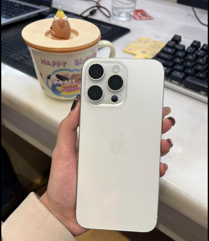 iPhone 15 promax 256g 白 女自用機 外觀完美 盒裝完整