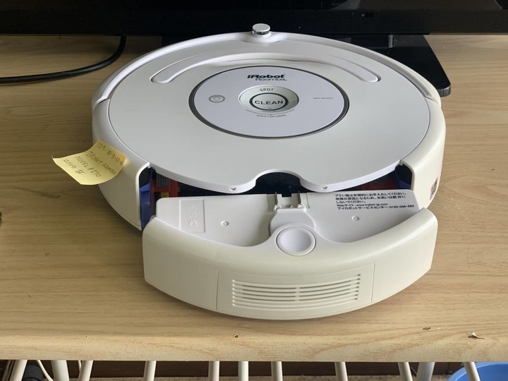 日本購回 2手 irobot 530掃地機器人.功能正常