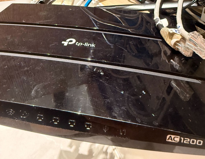 TP Link AC1200 WIFI 路由分享器