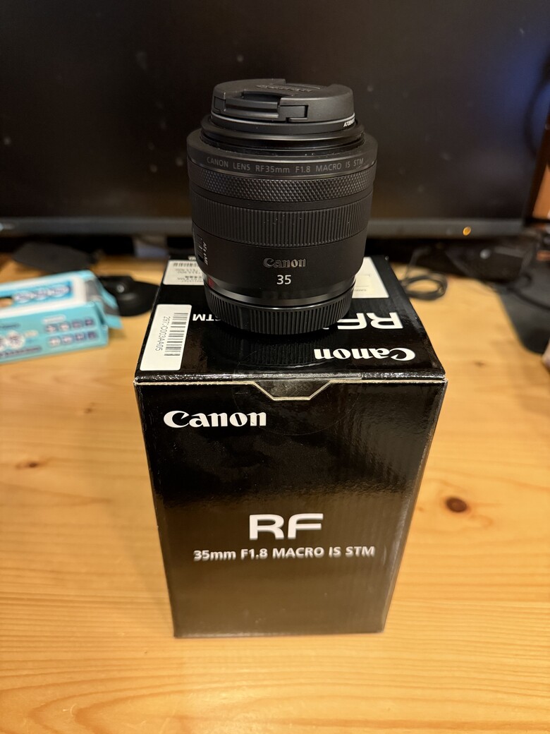 RF 35mm 1.8 stm 公司貨含保護鏡