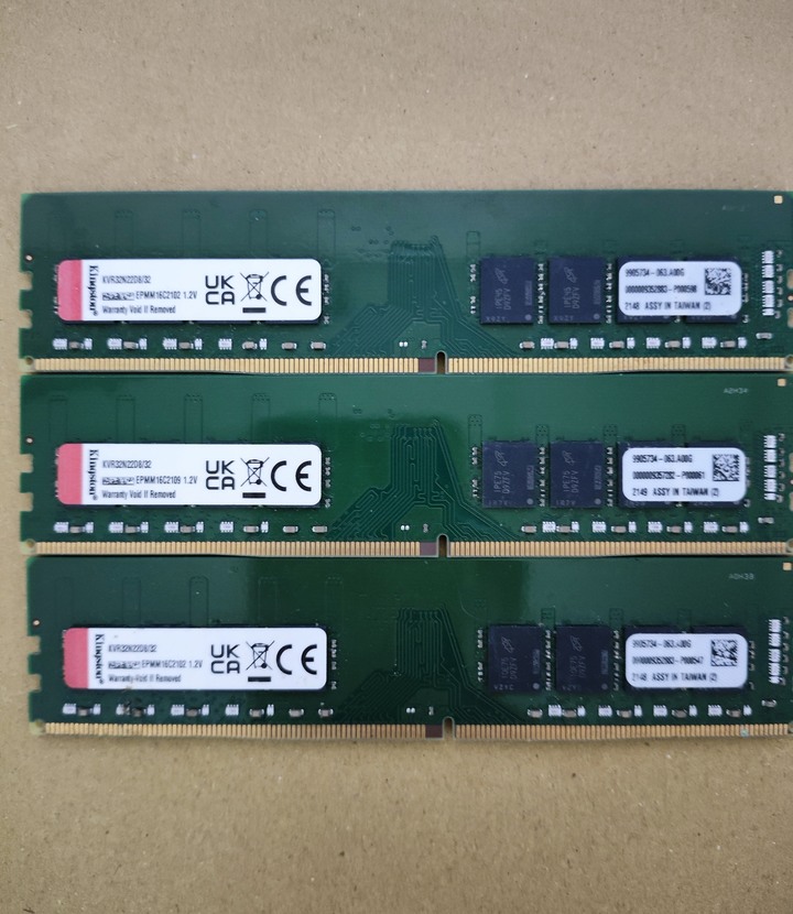 Kingston (金士頓) 桌上型 DDR4 3200 32GB
