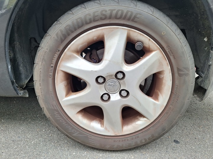 15吋 普利司通 RE004 195 55 R15 4輪