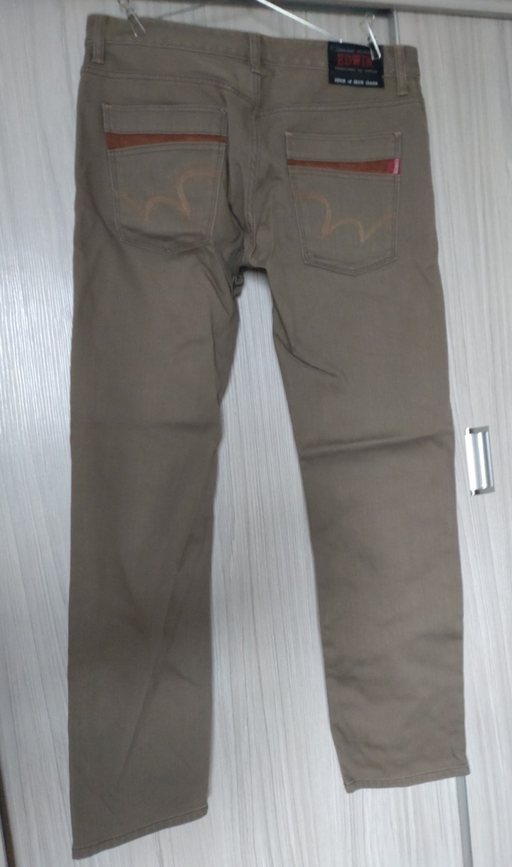 EDWIN 牛仔褲 36腰
