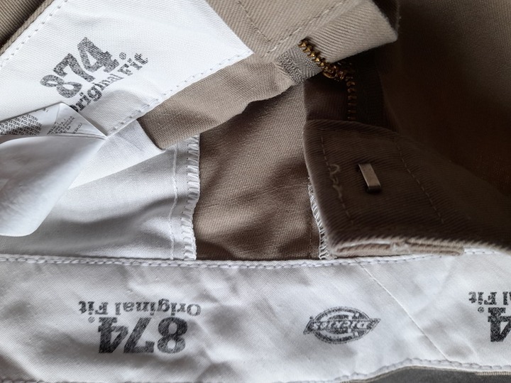 DICKIES 卡其色工作褲 W36