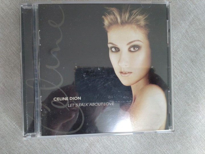 Celine Dion Let`s Talk About Love