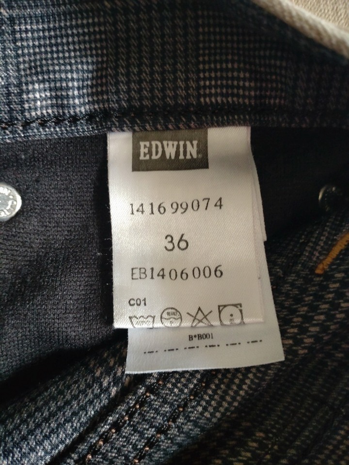EDWIN 牛仔褲 36腰