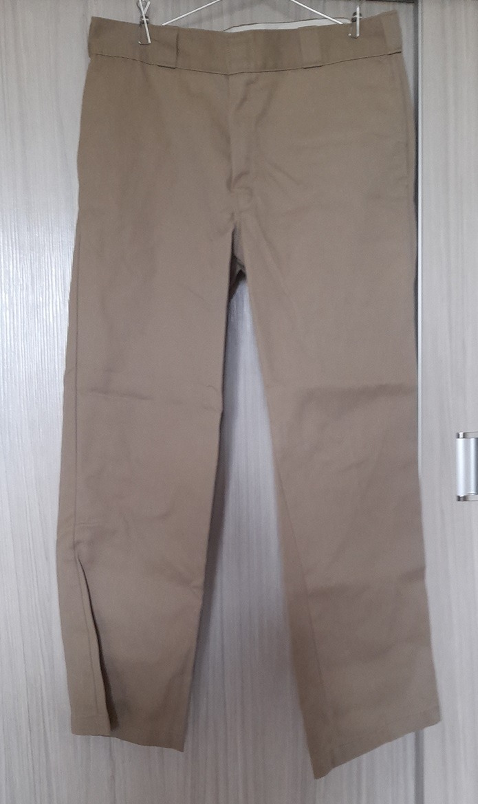 DICKIES 卡其色工作褲 W36