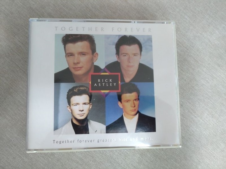 RICK ASTLEY 瑞克艾斯里 Together Forever 終極全紀錄精選 雙CD