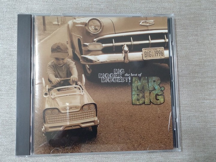 Mr. Big 大人物樂團 Big, Bigger, Biggest! The Best of Mr. Big精選