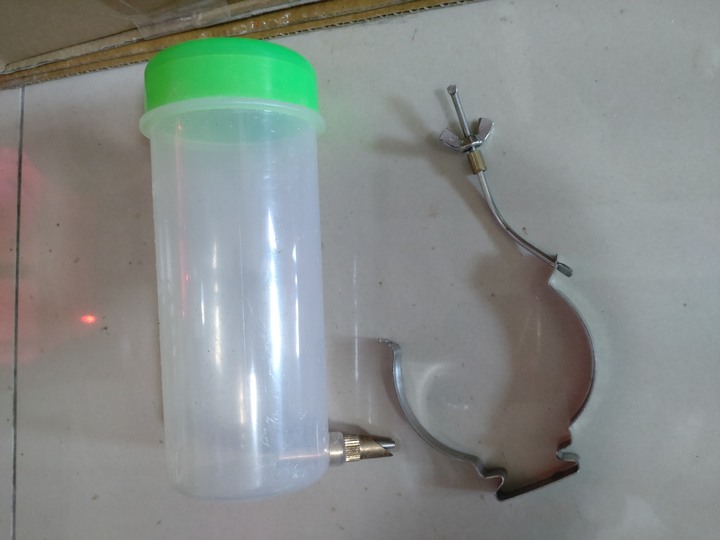 撞針式飲水器 鸚鵡用品