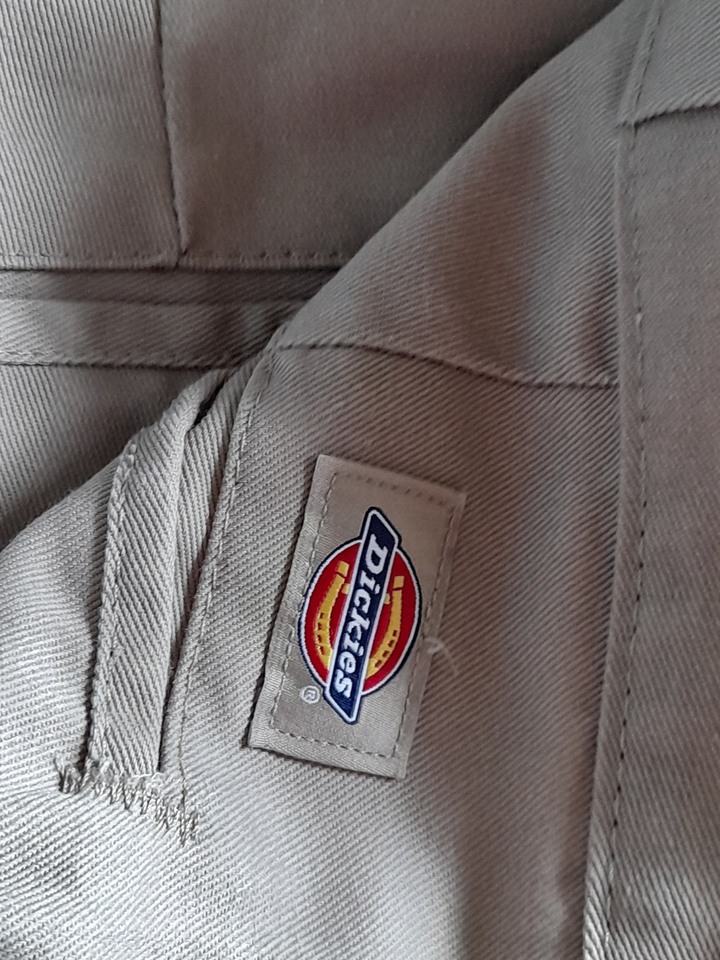 DICKIES 卡其色工作褲 W36