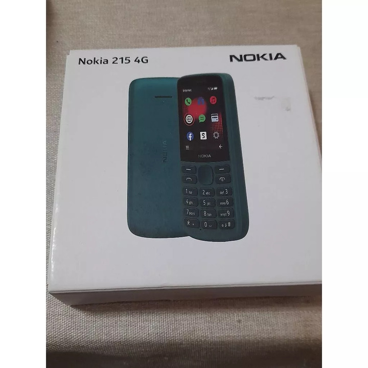 NOKIA 215 4G 2021 黑色(非資安版 無相機 但有連網功能)