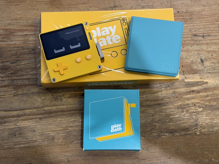 Playdate復古掌機