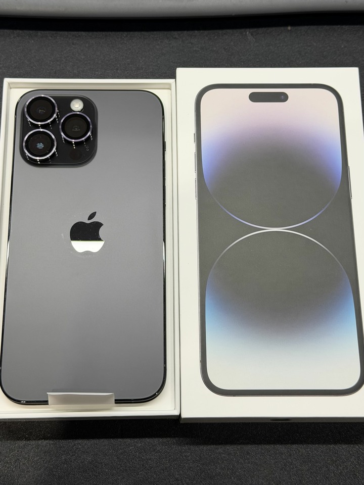 iPhone 14 Pro Max 256G 太空黑