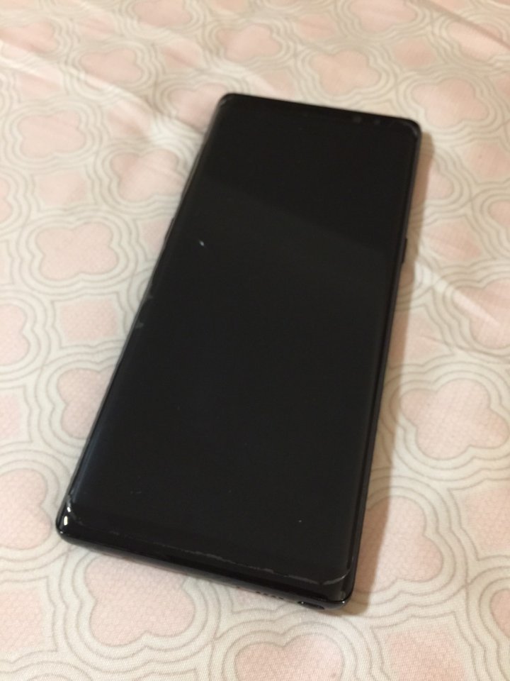 【送無線閃充座，原廠隨拍限定組】Samsung Note8 64G 晶墨黑 兩年原廠保固至2019/11