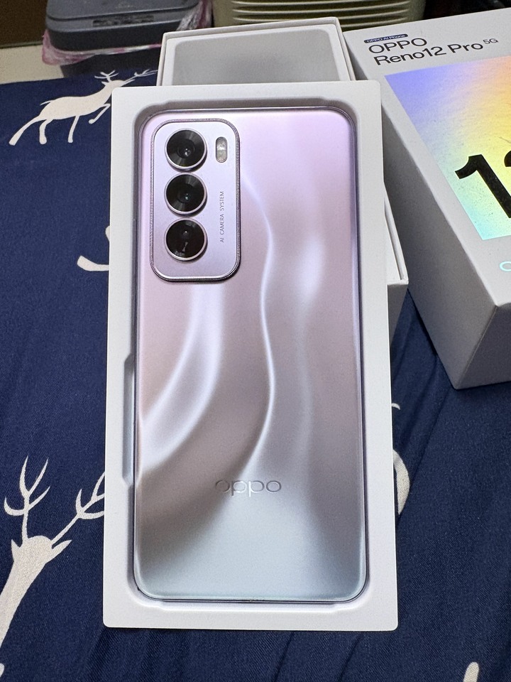 【極新無傷/全套配件】OPPO Reno12 Pro 5G (12G/512G) 星幻紫