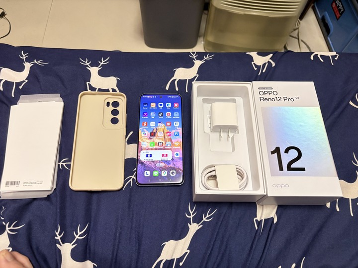 【極新無傷/全套配件】OPPO Reno12 Pro 5G (12G/512G) 星幻紫