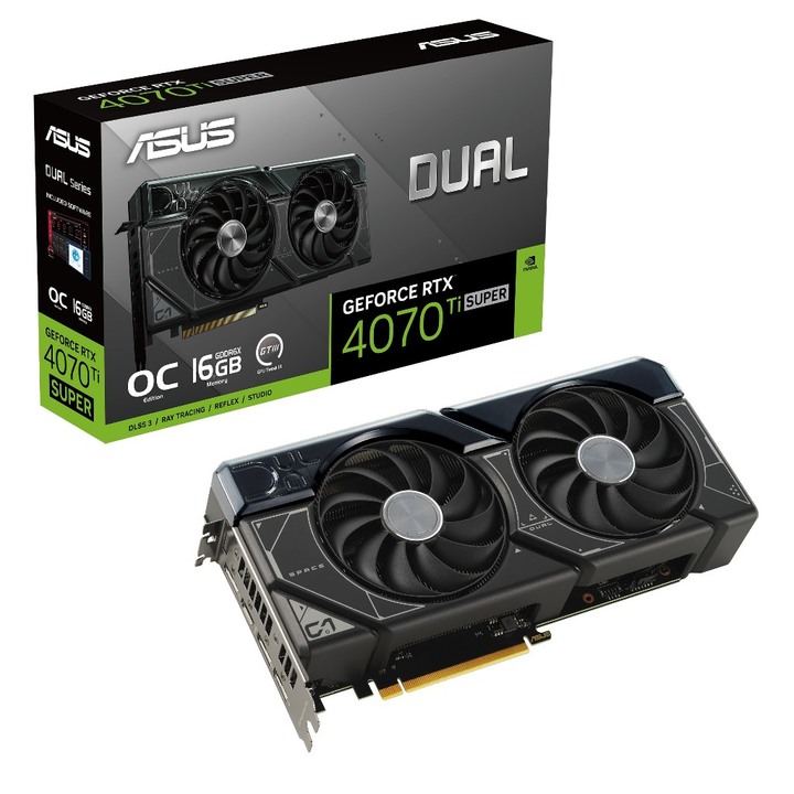 ASUS RTX 4070 Super dual 12G