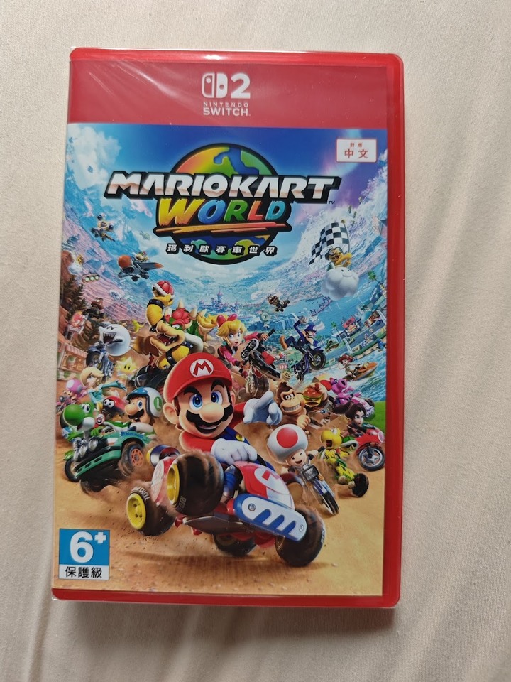 Switch 2 瑪利歐賽車世界