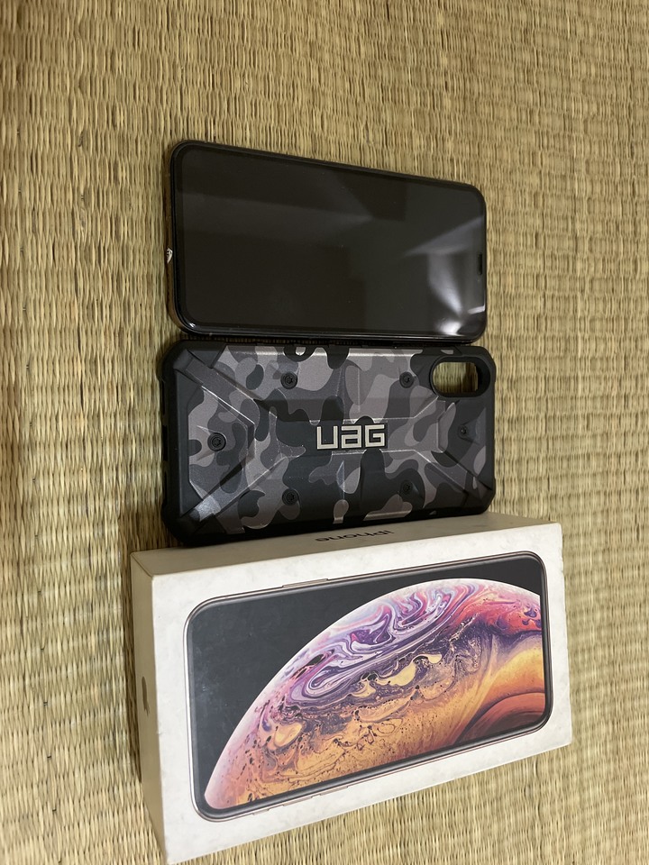 無傷金色iPhone xs 256G