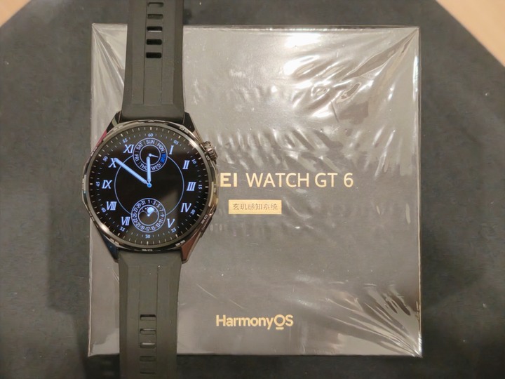 陸版 華為 watch gt 6 黑 46mm