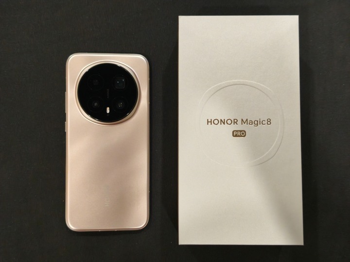 台版 HONOR Magic8 Pro 12G/512G 金