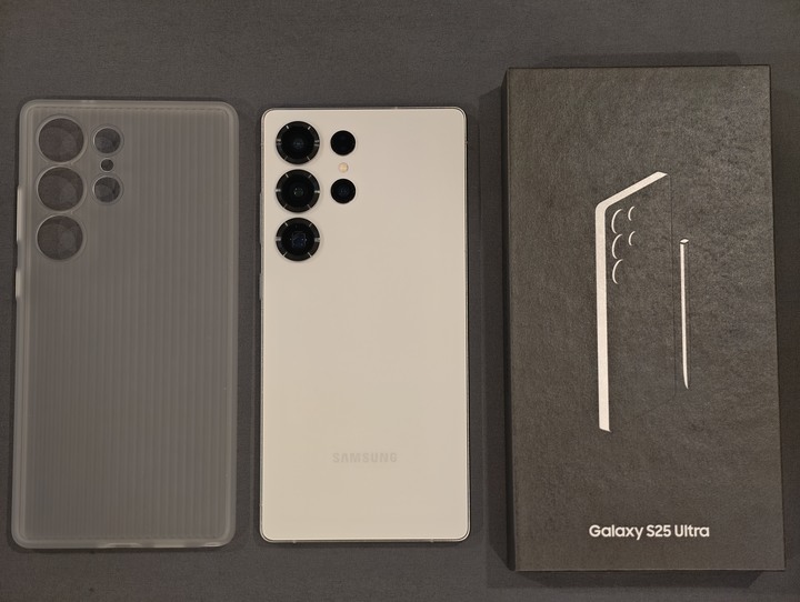 三星 samsung s25 ultra 12G/512G 鈦白 商城兩年保