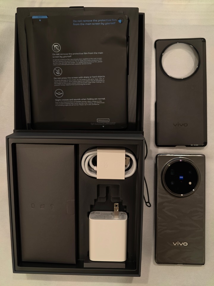 台版 Vivo X Fold5 黑 三創兩年保固