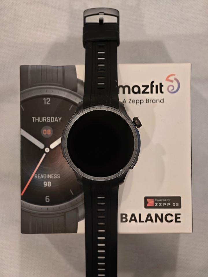 陸版 Amazfit balance 黑