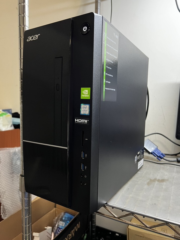ACER TC 860 I5 8代 文書主機