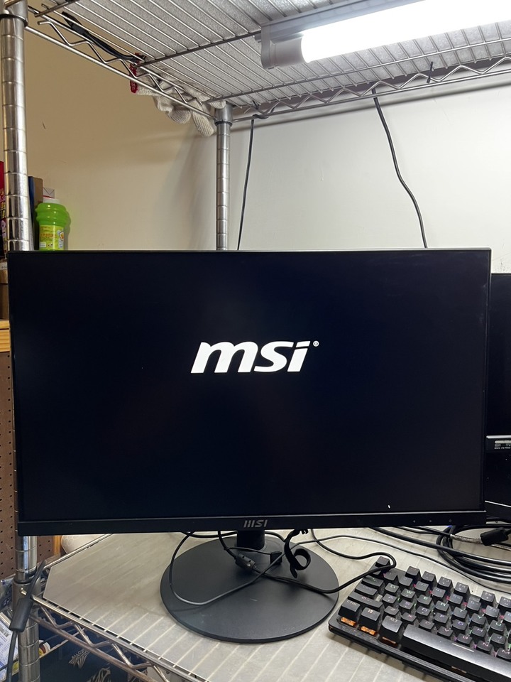 MSI MS-AE03 10代I3 ALL IN ONE 電腦