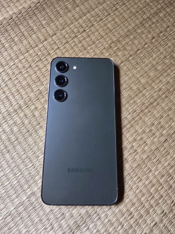 Samsung Galaxy S23 256G 墨竹綠