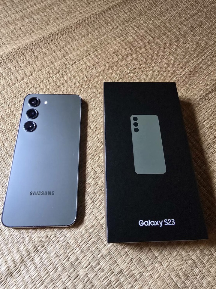 Samsung Galaxy S23 256G 墨竹綠