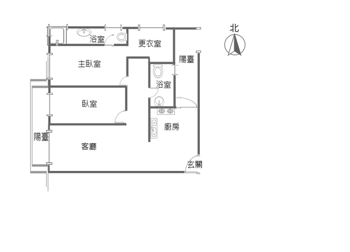 新匯灣高樓層3房2衛大平車