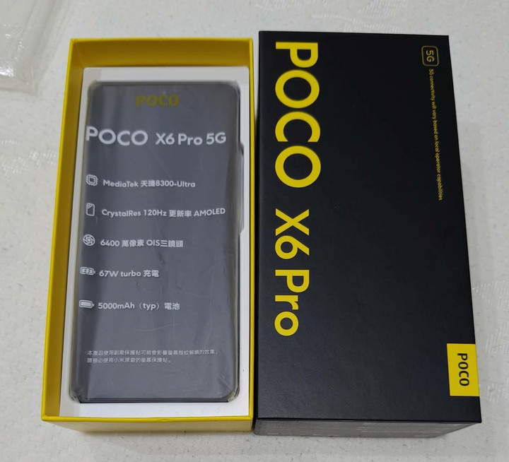 POCO X6 Pro 12+512G