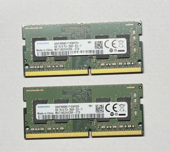 Samsung 三星 DDR4-2666 4GB SODIMM