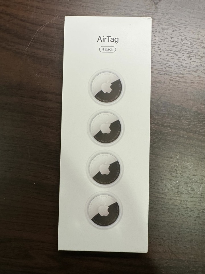 Airtag 2代 只有1顆