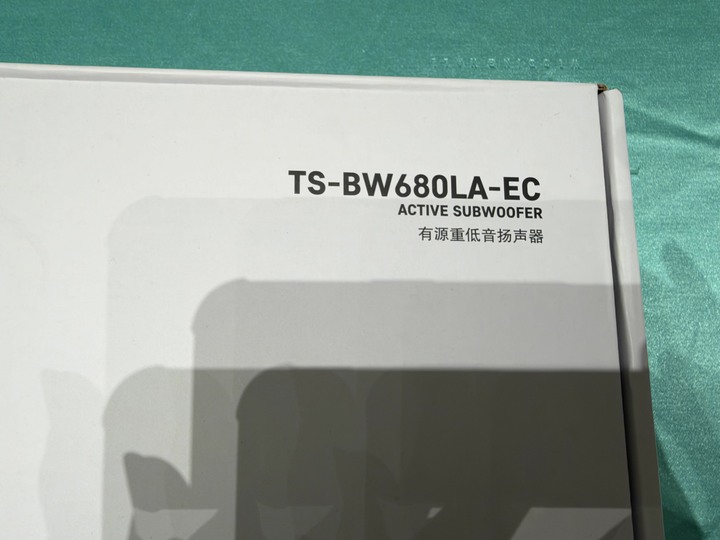 Pioneer 先鋒 TS-BW680LA-EC