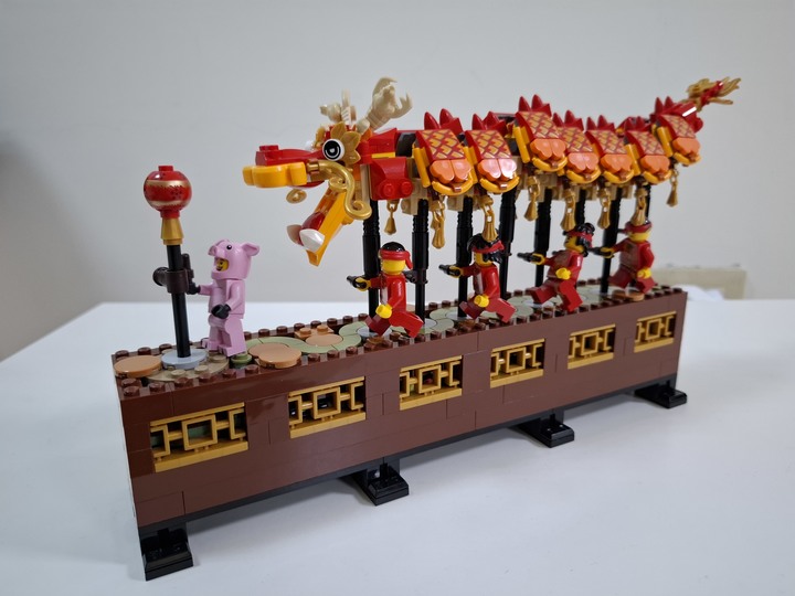 樂高 LEGO 80102 舞龍 (二手已組)