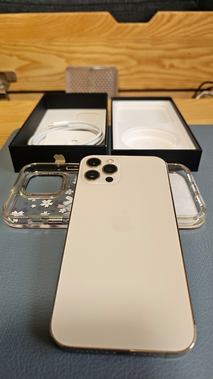 Iphone 12 Pro 128G 金色